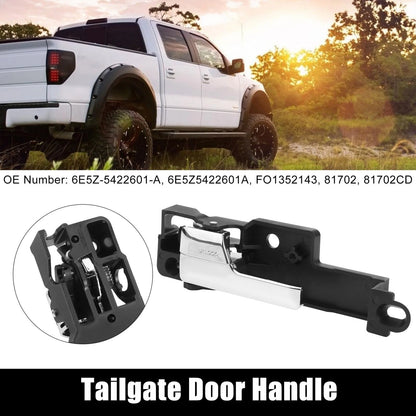 Front Left Door Handle for Ford Fusion 2006-2012 - 2 x Car Interior Handles