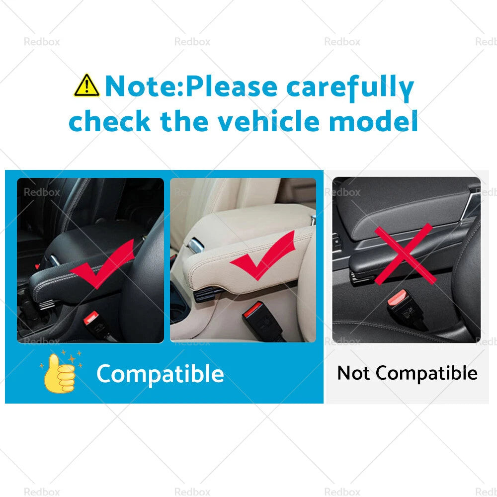 Leather Seat Armrest Handle Covers for 2005-2013 Range Rover Sport