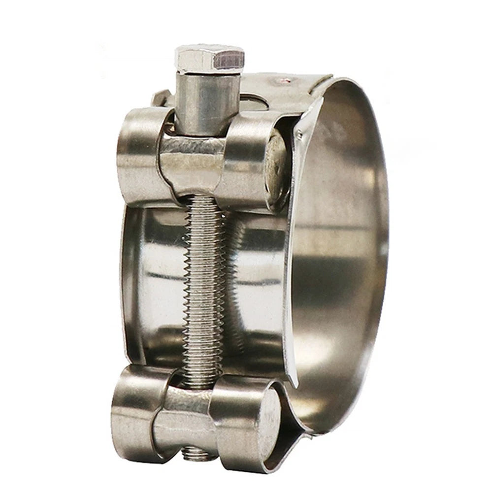 Motorcycle Exhaust Pipe Clamp 56-59mm for Make & Model