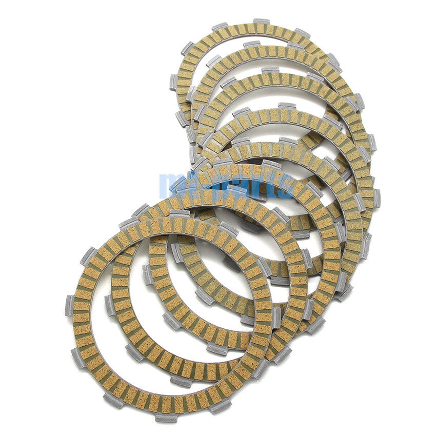 Clutch Friction Plate Kit for Suzuki XF650 Freewind, DR800 (1990-2002)