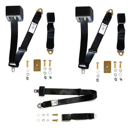 Rear Retractable Seat Belts for Toyota Camry CV40 SV40 (1990-1996)