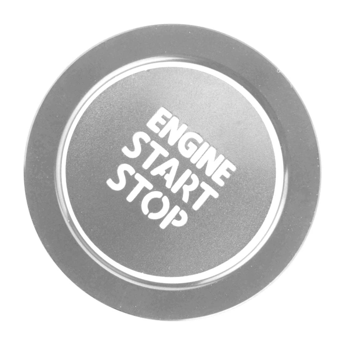Engine Start Stop Push Button Switch Cover Trim Accessory for Subaru (2015-2023)