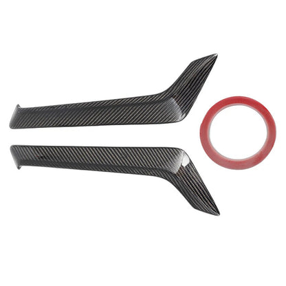 Carbon Fiber Front Fender Side Vent Garnish Trim for 2017-2022 Infiniti Q60