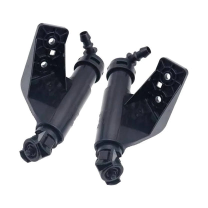 L & R Headlight Washer Spray Nozzles for Hyundai Santa Fe (2013-2016)