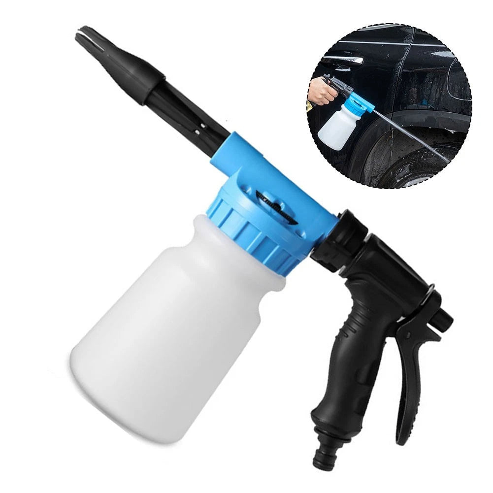 Rechargeable Electric Foam Bottles for Car Washing Customizable Foam Generation
