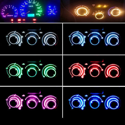 20 x Blue T3 LED Bulb Lights for Car Dashboard Instrument Panel