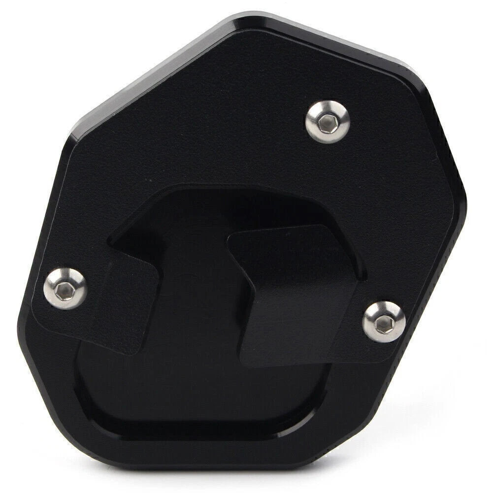 CNC Kickstand Side Stand Enlarger Plate for YAMAHA Tenere 700 (2019)