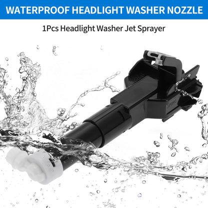 Driver Side Headlight Washer Nozzle for Toyota Prius XW30 (2009-2015)