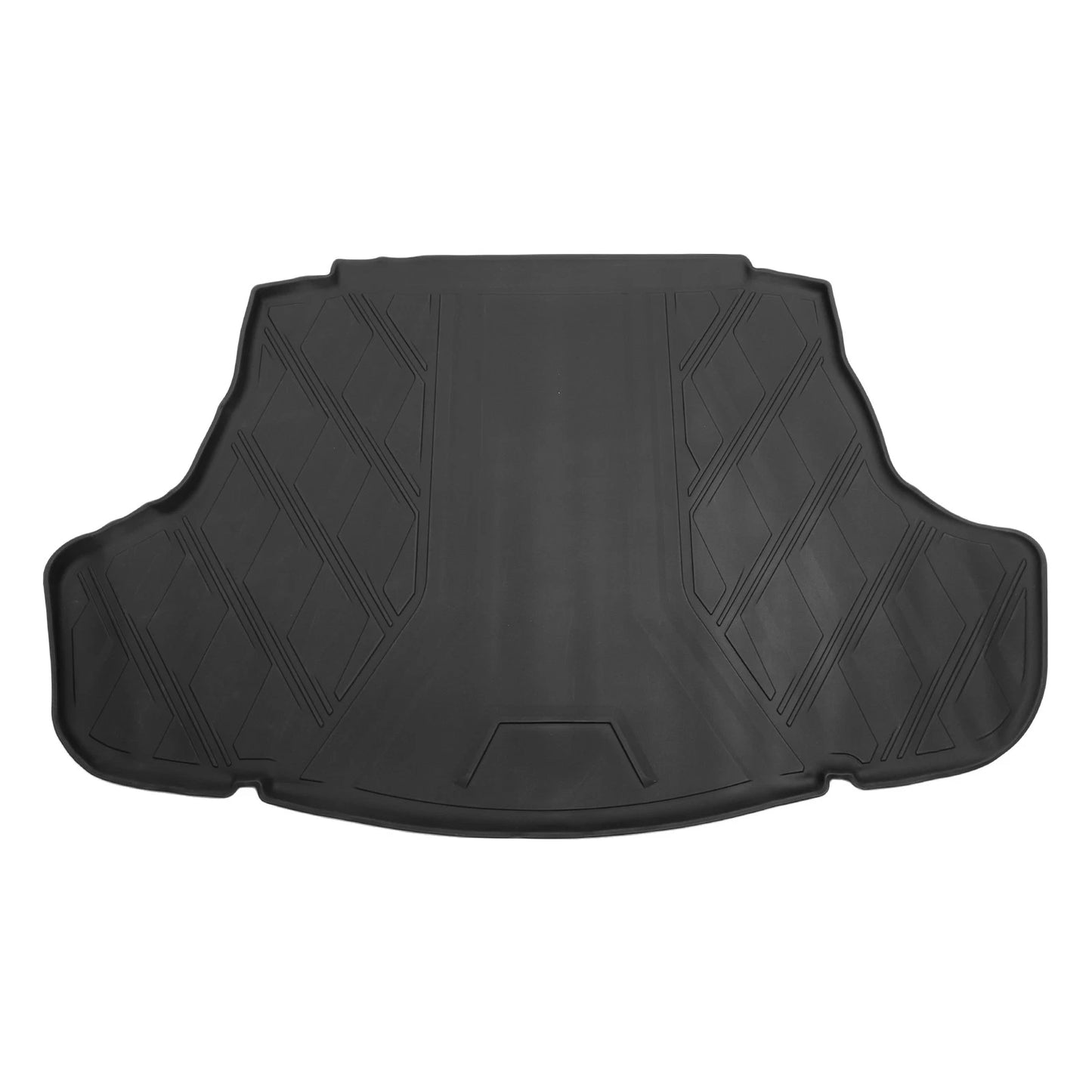 Cargo Liner Rear Trunk Mat for Toyota Camry 2018-2025 Diamond Pattern