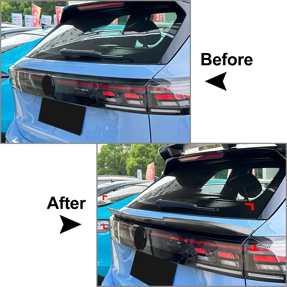 Tail Wing Rear Spoiler Lip for Volkswagen Tiguan (2024 - )