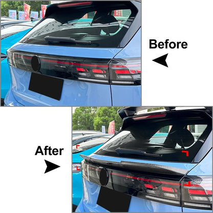 Tail Wing Rear Spoiler Lip for Volkswagen Tiguan (2024 - )
