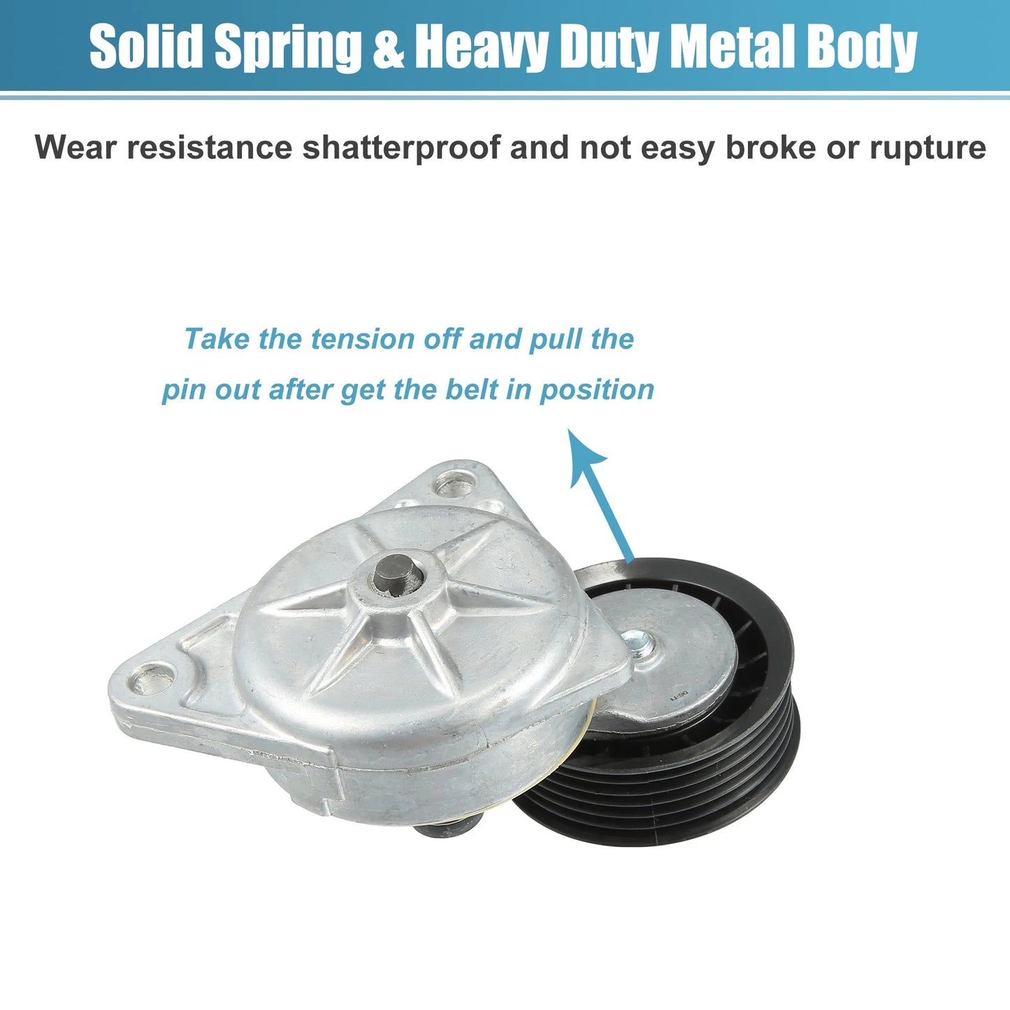 Belt Tensioner Pulley Assembly for Ford Escape 2.0L (2001-2004)