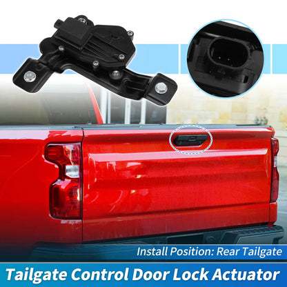 Tailgate Door Lock Actuator for Chevrolet Silverado 1500 for GMC
