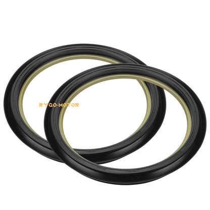 2 x Brake Drum Dust Seal for Honda Rancher 350 TRX350FE/FM/TE/TM (2000–2006)
