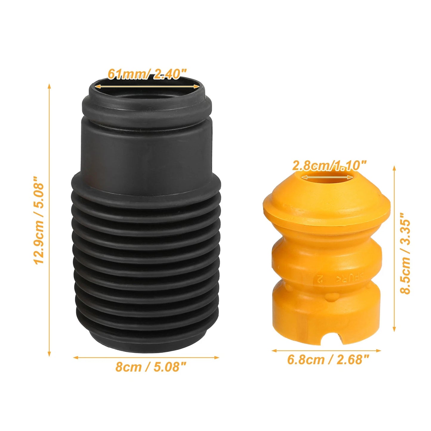 Shock Absorber Dust Covers for BMW 128i (2008-2013)