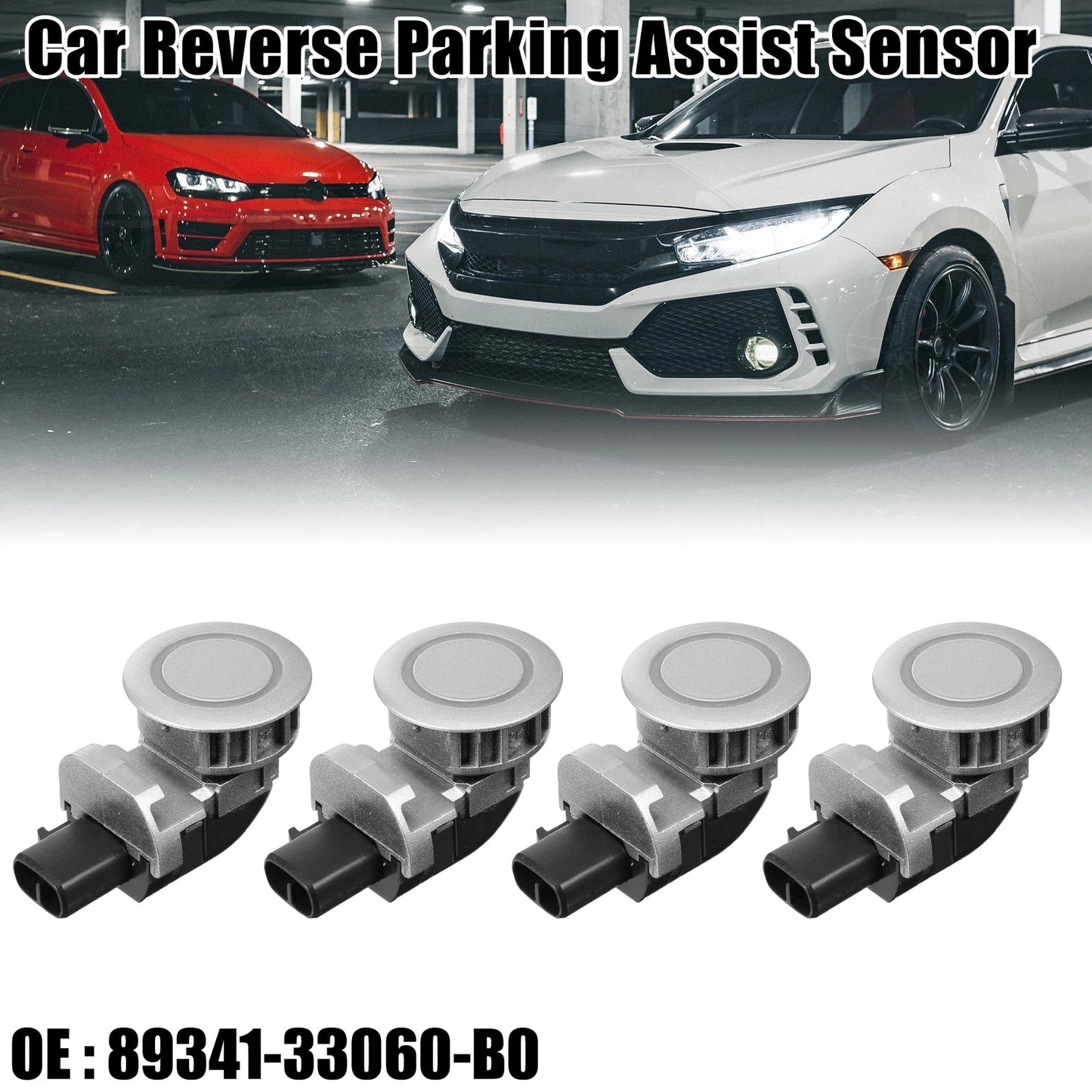 4 Pcs Reverse Parking Assist Sensors for Toyota Camry (2006-2011)