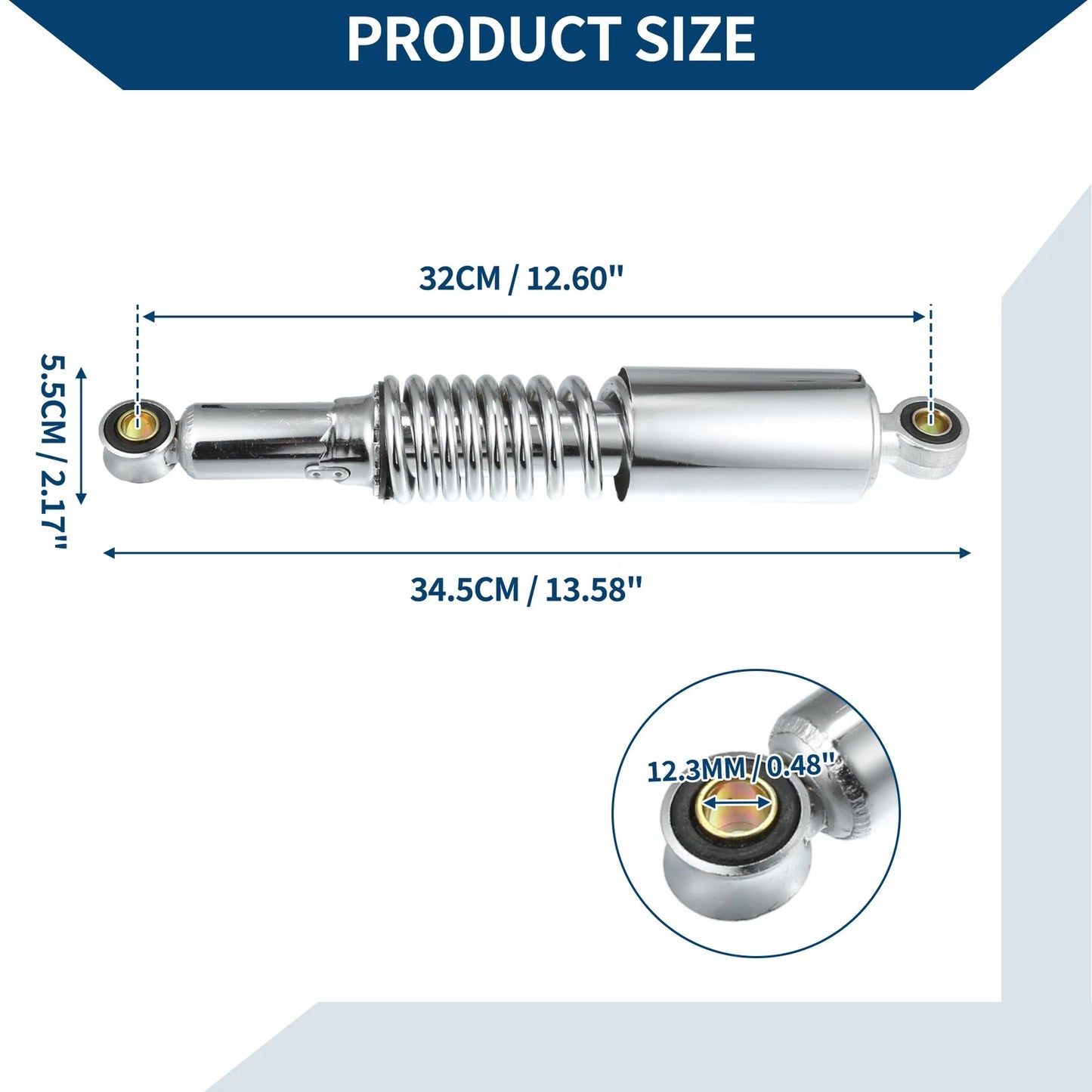 Motorcycle Rear Suspension Shocks for Honda CB400ss