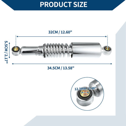 Motorcycle Rear Suspension Shocks for Honda CB400ss