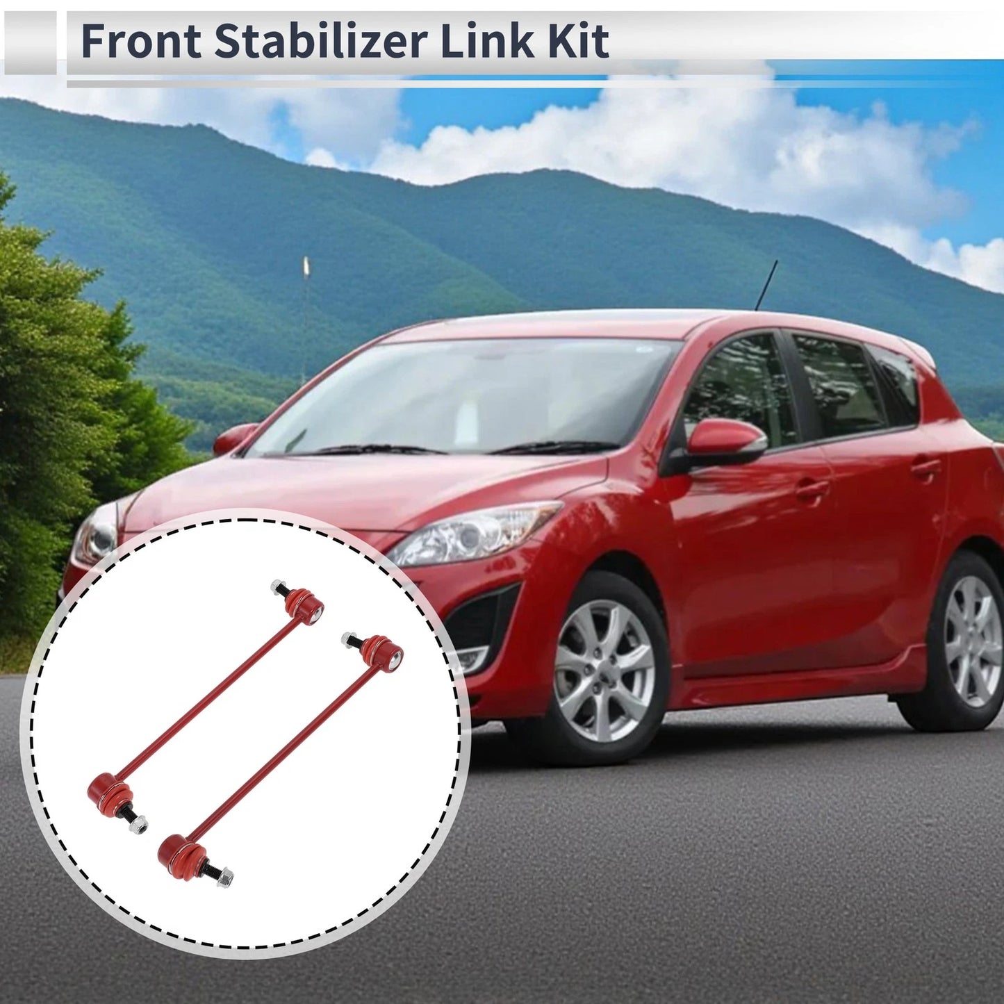 Stabilizer Bar Links  for MAZDA 3 (2010-2013)