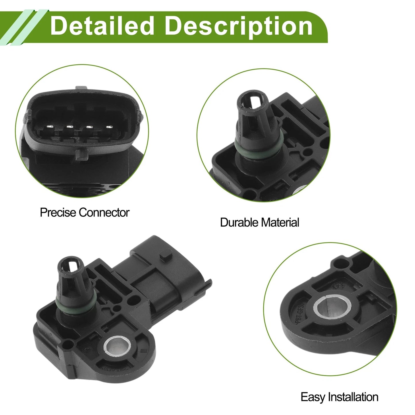 MAP Sensor for Honda Jazz II (2002-2008)