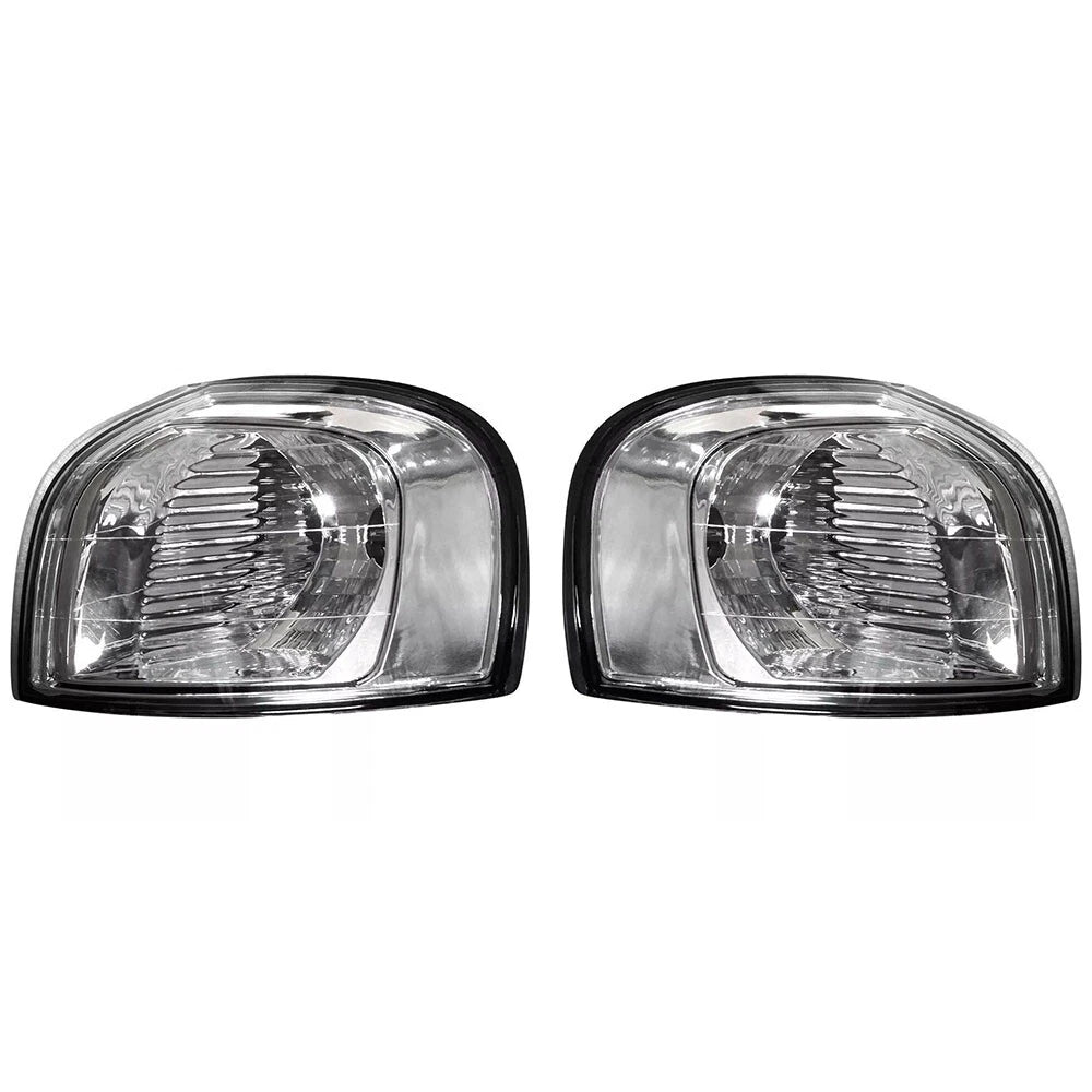 Front Bumper Corner Light Turn Signal Lamp No Bulb for Volvo S80 (1999–2006)