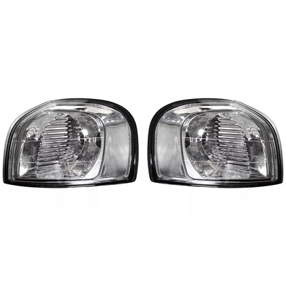 Front Bumper Corner Light Turn Signal Lamp No Bulb for Volvo S80 (1999–2006)