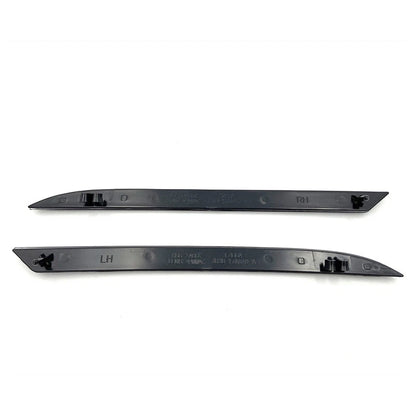 Black Smoked Rear Bumper Reflectors for Ford Mustang