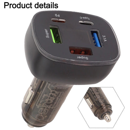 5-Port 95W Car Charger for USB Charger Adapter