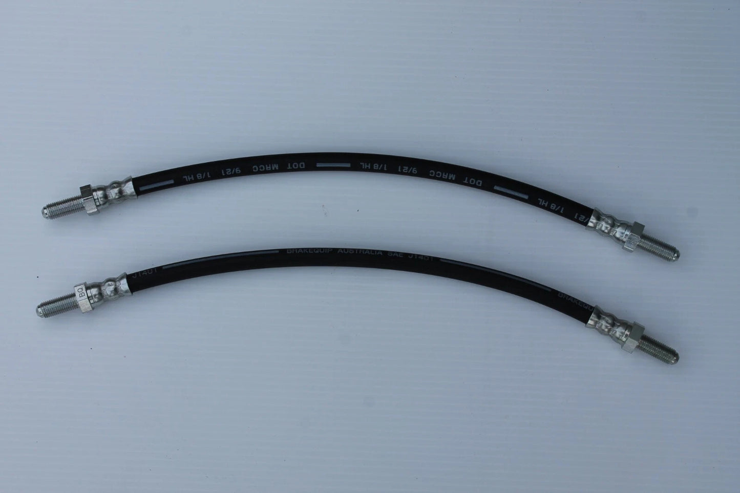 Front Brake Hose Set (2) for Vauxhall Viva HA Series (1965)
