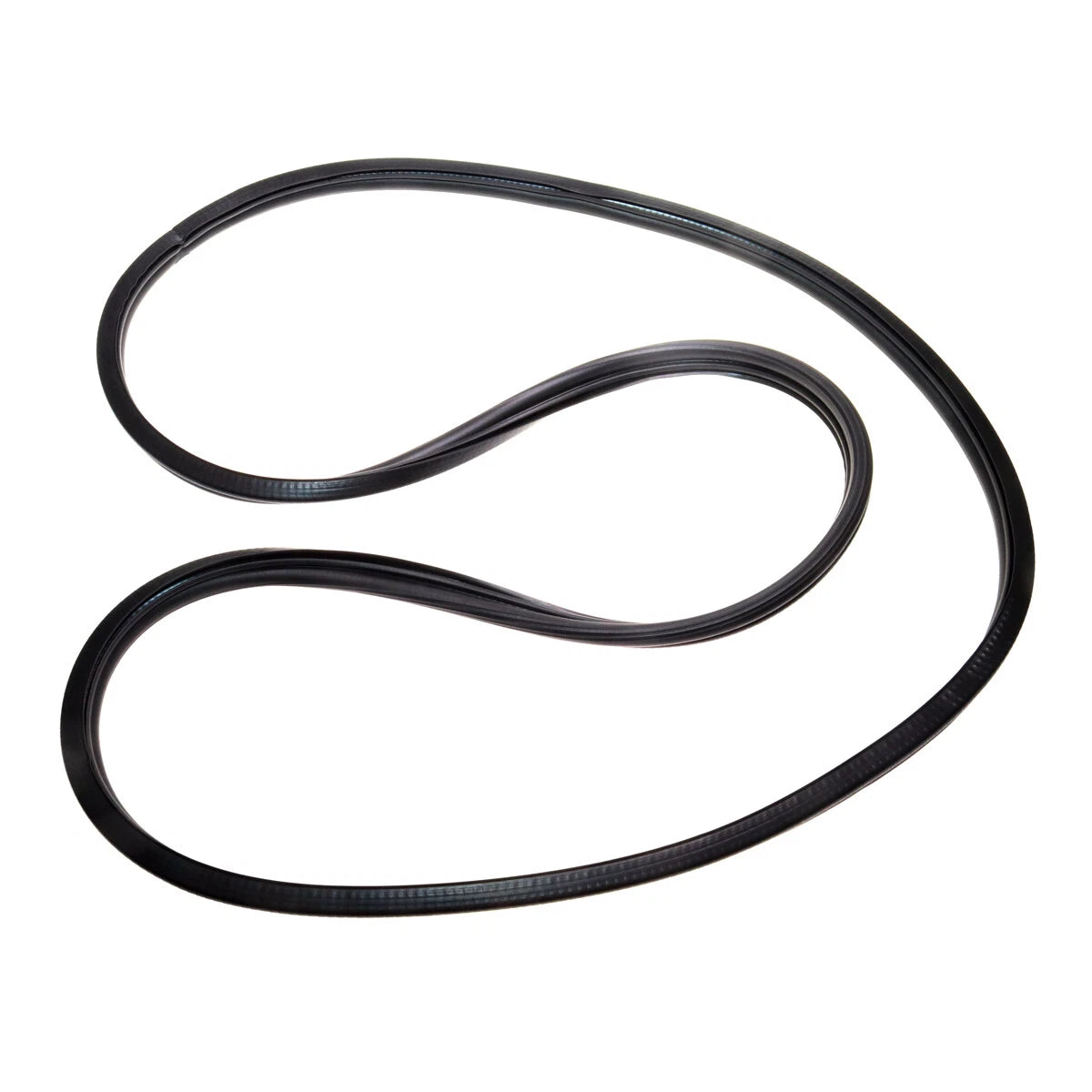 Rear Door Weatherstrip for Hyundai Excel X2 Sedan 1990-1994