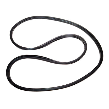 Rear Door Weatherstrip for Hyundai Excel X2 Sedan 1990-1994