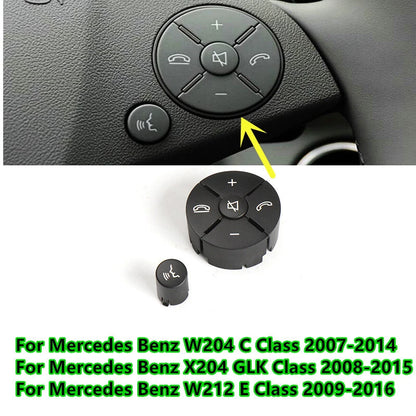 Wheel Switch Button for Mercedes-Benz W204/W212/X204/C/E/GLK (2007–2015)