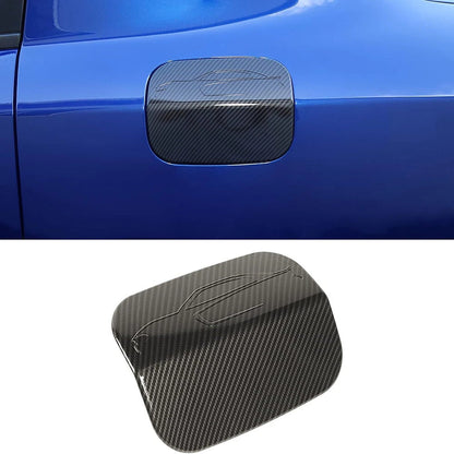 ABS Carbon Fiber Gas Cap Cover for 2015-2023 Dodge Charger