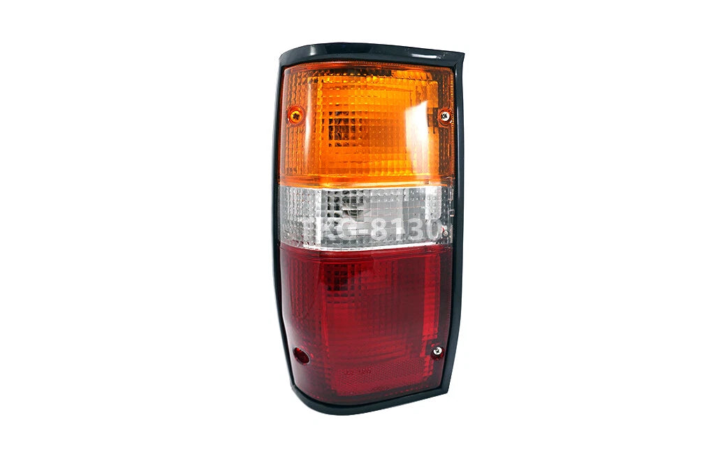 Left Tail Light Lamp Black Trim for Mitsubishi L200  (1986-1994)