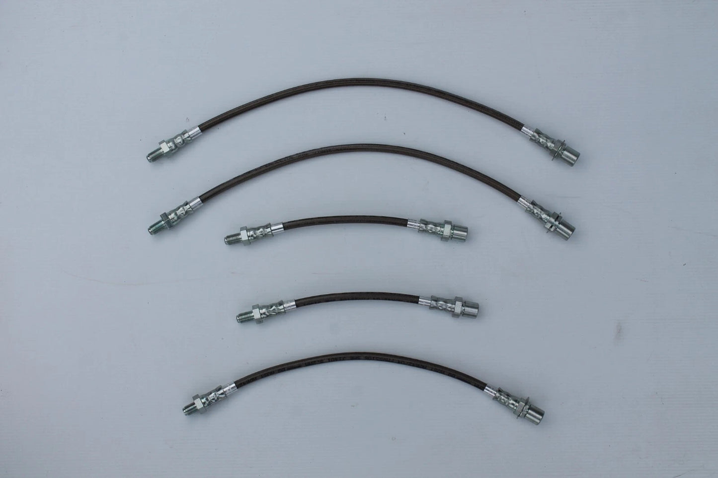 Braided Brake & Clutch Hose Set for FJ40 FJ45 (8/80 - 9/84)