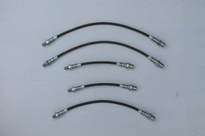 Braided Brake & Clutch Hose Set for FJ40 FJ45 (8/80 - 9/84)