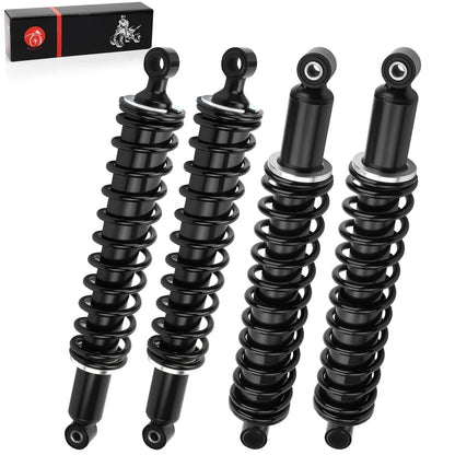 Front & Rear Shocks Absorber for Honda Foreman 500 FE/FM 2005-2011
