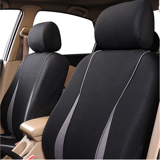5-Seats Universal SUV Car Seat Covers Full Set Protector