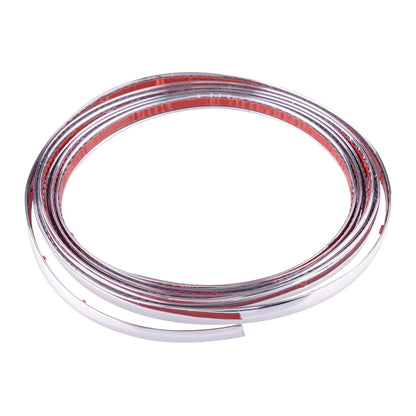 3M Chrome Car Body Door Edge Molding Trim Protector Strip