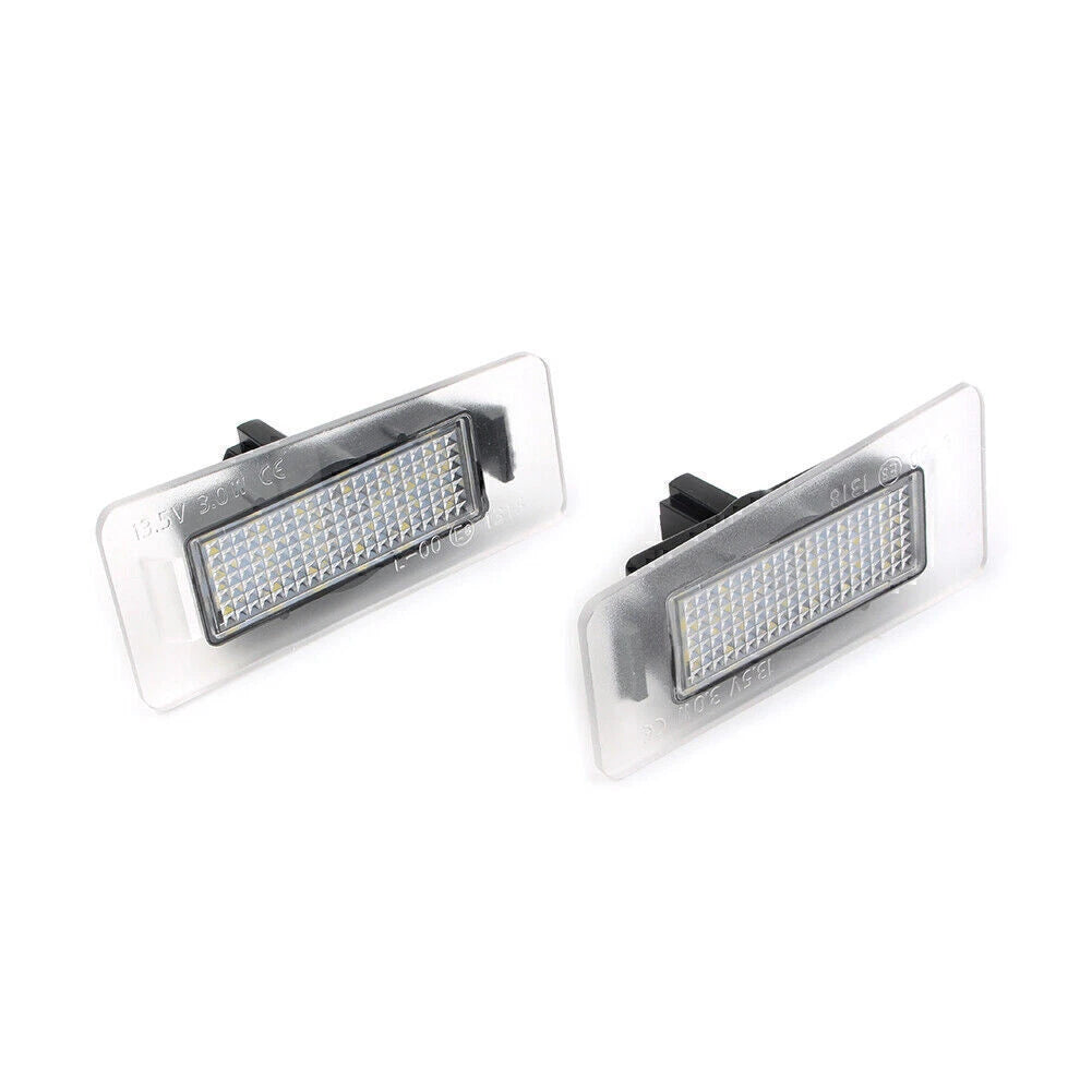 2 x 6500K LED License Plate Lights for Hyundai Elantra I30 (2011-2016)