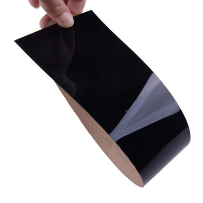 Glossy Black Door Window Pillar Trim Cover for Toyota Camry (2012-2017)
