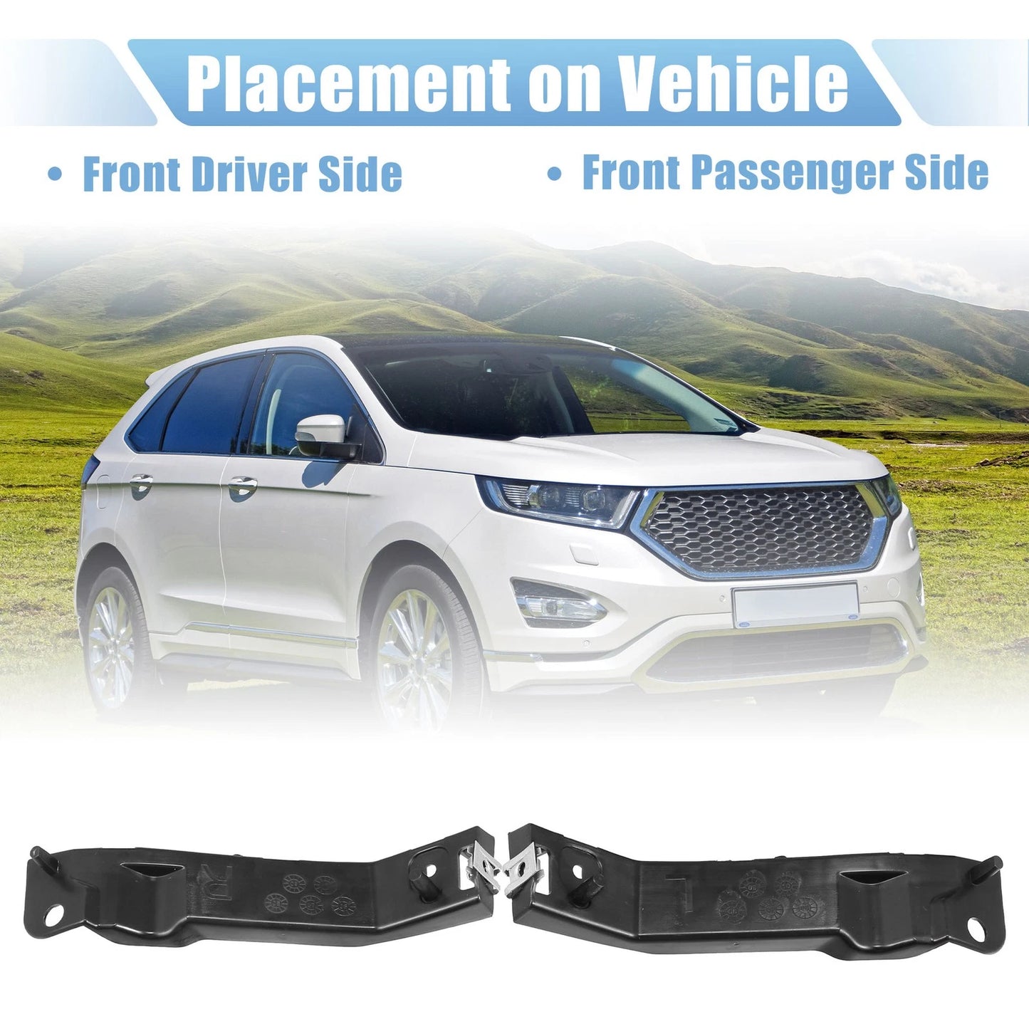 Bumper Bracket Retainer  for Ford Edge (2007)