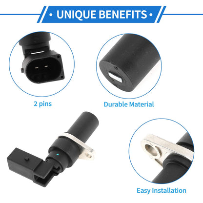Crankshaft Position Sensor for BMW E46 330d 2.9 (1999-2005) 1 Pc Black