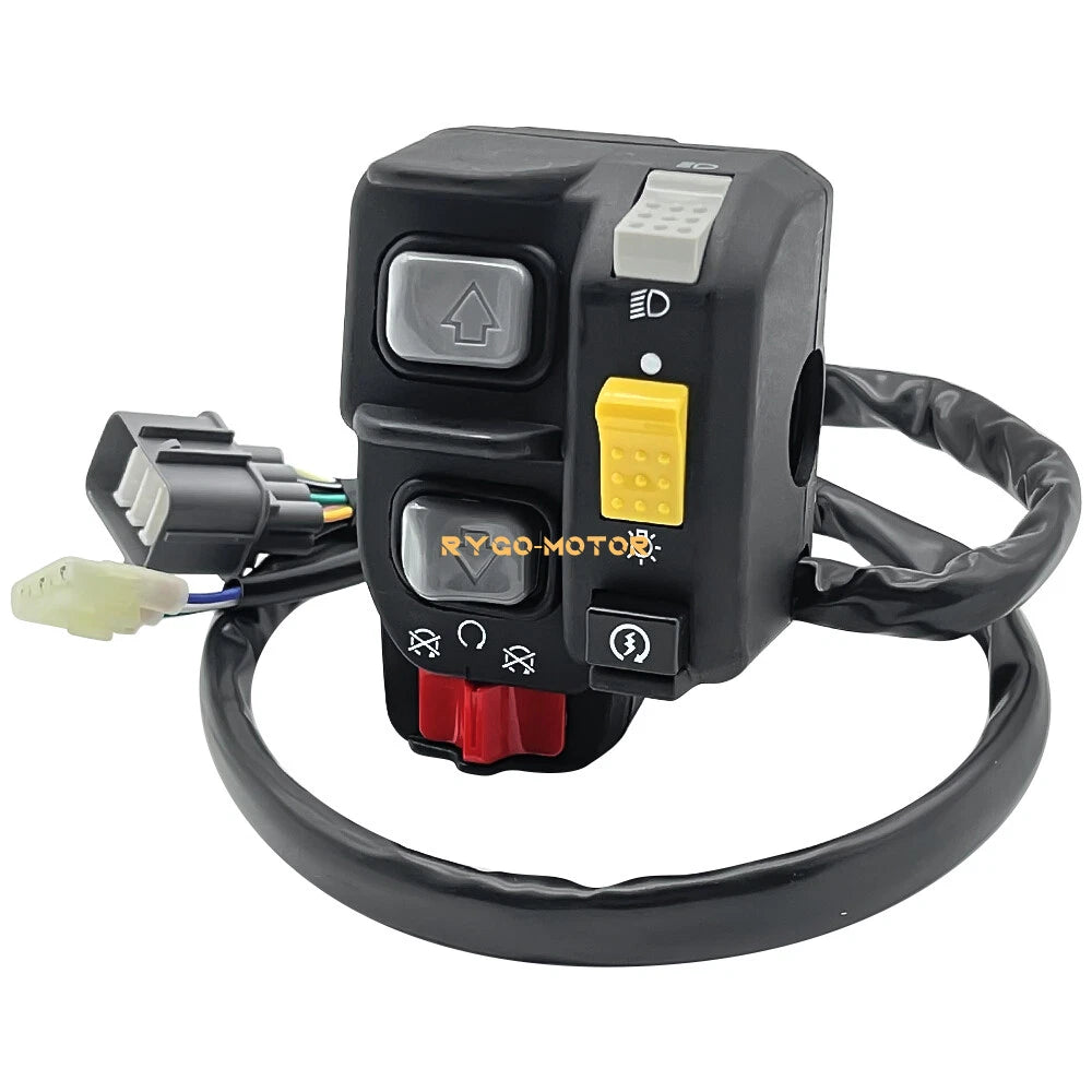 Handle Shift Control Switch Kill Headlight for Honda Recon TRX250TE (05–06)