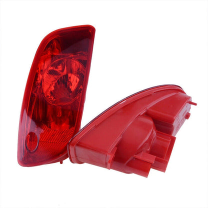 2 x Fog Light Rear Reflector Lamps for Hyundai Santa Fe (2007-2009) NEW