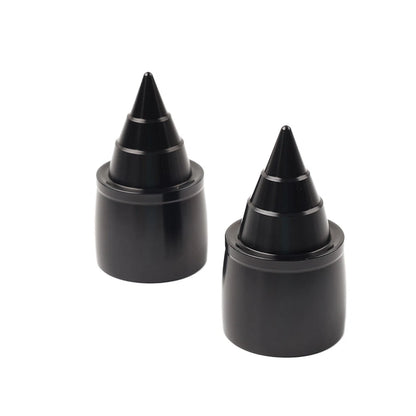 Front Axle Cap Nut Covers for Harley Touring Road Glide Dyna FXD Street Bob