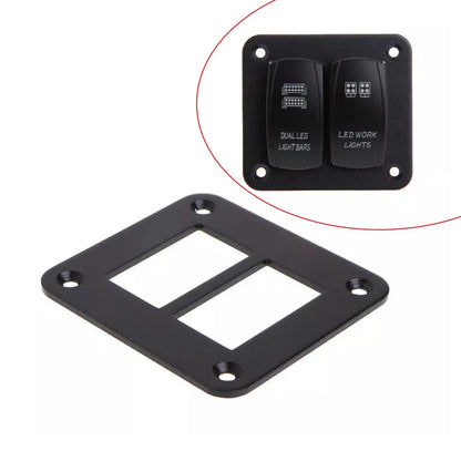 2 Speed Rocker Switch Panel Housing for Car Motorcycle Boat Trailer SUV