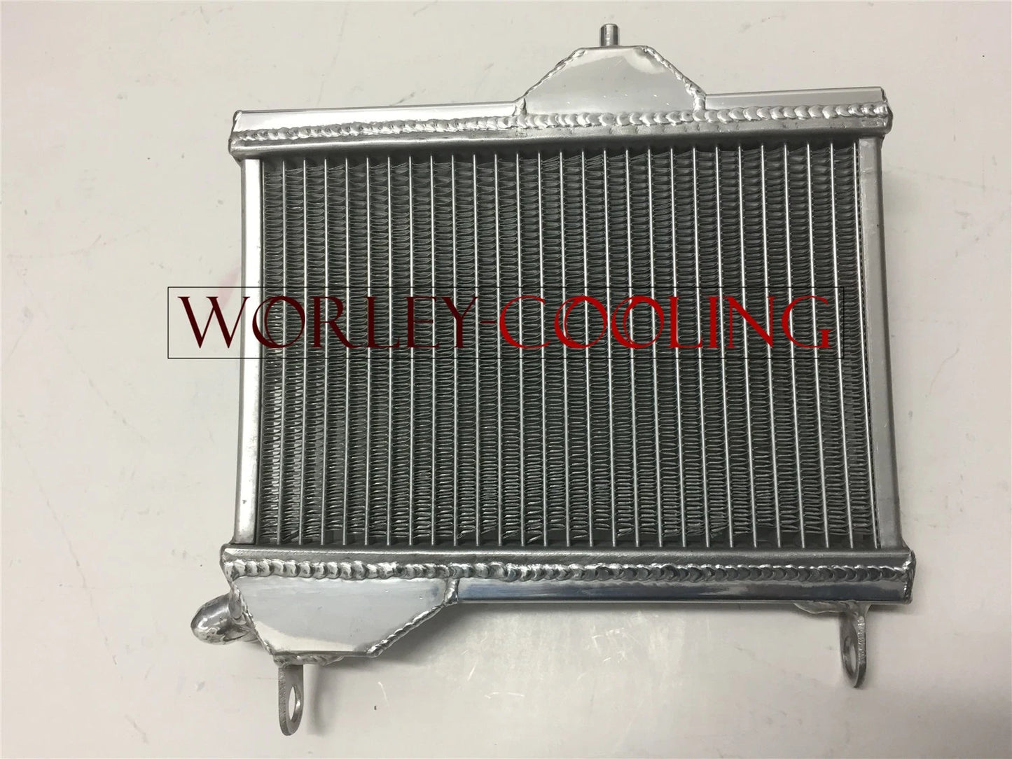 Aluminum Radiator + Red Hose for Yamaha RZ350 RD350 RD250 (1984-1985)