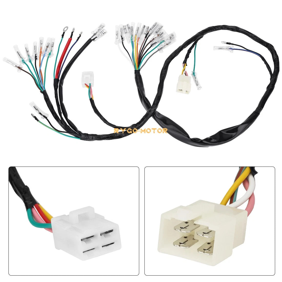 Wire Harness for Honda CT90 (1976–1979)