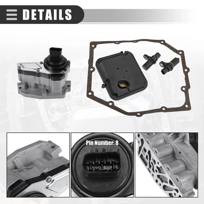 Transmission Solenoid Block Filter Kit for Chrysler 300 (2005-2011)